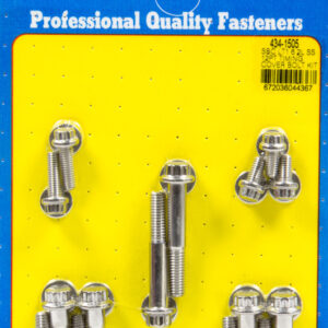 ARP Timing Cover Bolt Kit GM LT1 6.2L 12pt S/S 434-1505