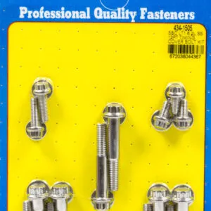 ARP Timing Cover Bolt Kit GM LT1 6.2L 12pt S/S 434-1505