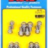 ARP SBC S/S Oil Pan Bolt Kit 12pt. 434-1801