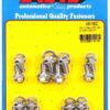 ARP SBC S/S Oil Pan Bolt Kit 6pt. 434-1802