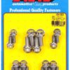 ARP SBC S/S Oil Pan Bolt Kit 12pt. 434-1803