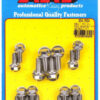 ARP SBC S/S Oil Pan Bolt Kit 434-1804