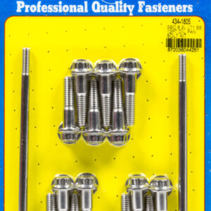 ARP Oil Pan Bolt Kit - GM LT1 6.2L 12pt S/S 434-1805