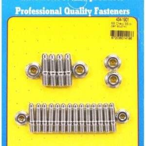 ARP SBC S/S Oil Pan Stud Kit 434-1901