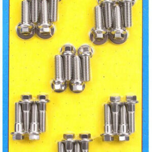 ARP SBC S/S Intake Bolt Kit 6pt. 434-2004