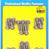 ARP S/S Coil Bracket Bolt Kit - 12pt. LS1/LS2 434-2301