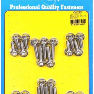 ARP S/S Coil Bracket Bolt Kit - 12pt. LS1/LS2 434-2301