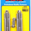 ARP S/S W/P & Thermostat Hsg Bolt Kit - 6pt. LS1/LS2 434-3201