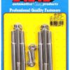 ARP S/S W/P & Thermostat Hsg Bolt Kit - 12pt. LS1/LS2 434-3202