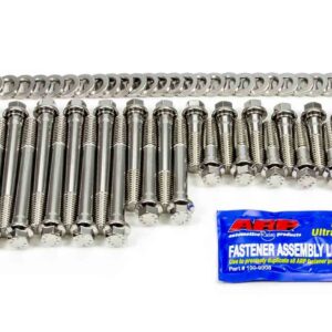 ARP SBC S/S Head Bolt Kit 6pt. 434-3601