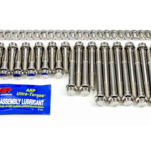 ARP SBC S/S Head Bolt Kit 12pt. 434-3701