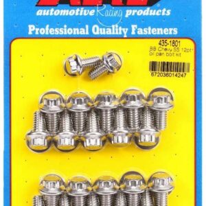 ARP BBC S/S Oil Pan Bolt Kit 12pt. 435-1801