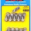 ARP BBC S/S Oil Pan Bolt Kit 6pt. 435-1802