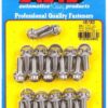 ARP BBC S/S Oil Pan Bolt Kit 12pt. 435-1803