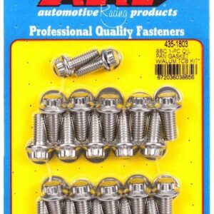 ARP BBC S/S Oil Pan Bolt Kit 12pt. 435-1803