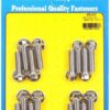 ARP BBC S/S Intake Bolt Kit 6pt. 435-2001