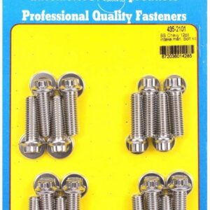 ARP BBC S/S Intake Bolt Kit 12pt. 435-2101