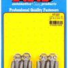 ARP S/S Rear End Cover Bolt Kit - 10-Bolt Chevy 437-3001