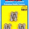 ARP S/S Rear End Cover Bolt Kit - 12-Bolt Chevy 437-3002
