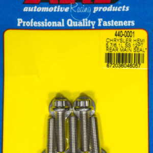 ARP Rear Motor Cover Bolt Kit Mopar 5.7/6.1L Hemi 440-0001