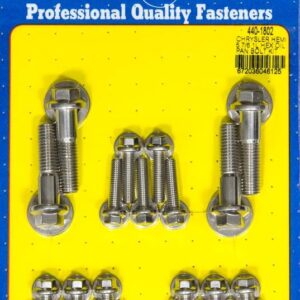 ARP Oil Pan 6pt Bolt Kit Mopar 5.7L/6.1L Hemi 440-1802