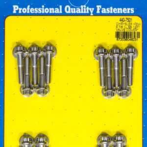 ARP Valve Cover Bolt Kit 12pt Mopar 5.7/6.1L Hemi 440-7501