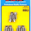 ARP S/S Header Bolt Kit - 5/16 x .750 UHL (14) 444-1102
