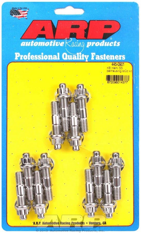 ARP S/S Bellhousing Stud Kit 445-0901