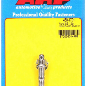 ARP Ford S/S Distributor Stud Kit 12pt. 450-1701