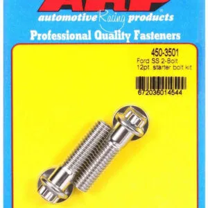 ARP Ford S/S Starter Bolt Kit 450-3501