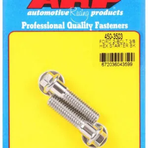 ARP Starter Bolt Kit SS Hex Ford 450-3503