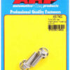 ARP S/S Thermostat Housing Bolt Kit 6pt. 450-7402