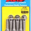 ARP S/S Bellhousing Bolt Kit - 6pt. Ford 454-0901