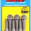 ARP S/S Bellhousing Bolt Kit - 12pt. Ford 454-0902