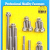 ARP SBF S/S T/C & W/P Bolt Kit 12pt. 454-1503