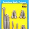 ARP SBF S/S T/C & W/P Bolt Kit 6pt. 454-1504