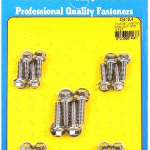 ARP SBF Oil Pan Bolt Kit 454-1804