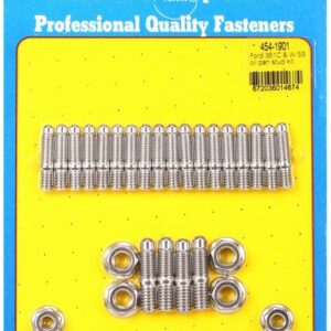 ARP Ford S/S Oil Pan Stud Kit 454-1901