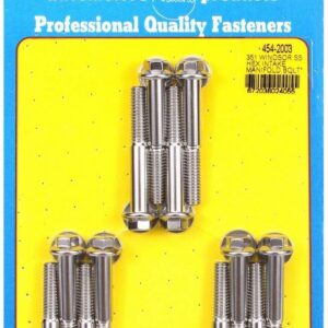ARP SBF Intake Bolt Kit 454-2003