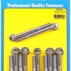 ARP Ford S/S Intake Bolt Kit 6pt. 454-2004