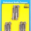 ARP SBF S/S Intake Bolt Kit 12pt. 454-2101