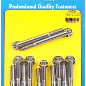 ARP Ford S/S Intake Bolt Kit 12pt. 454-2104