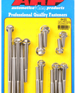 ARP SBF S/S W/P & T/C Bolt Kit 6pt. 454-3202