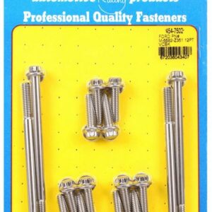 ARP Valve Cover Bolt Kit 12pt SBF 454-7502