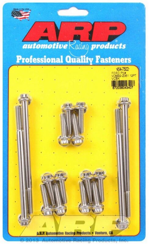 ARP Valve Cover Bolt Kit (200-7614) main image 0