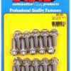 ARP BBF S/S Oil Pan Bolt Kit 12pt. 455-1801