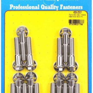 ARP BBF S/S Intake Bolt Kit 6pt. 455-2001