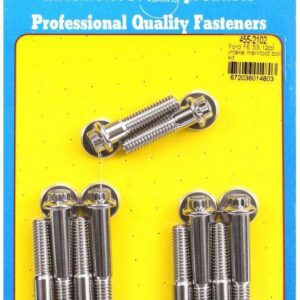 ARP BBF S/S Intake Bolt Kit 12pt. 455-2102