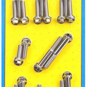 ARP Pontiac S/S Timing Cover Bolt Kit 6pt. 490-1502