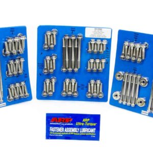 ARP GM LS S/S Complete Eng. Fastener Kit 12pt. 534-9505